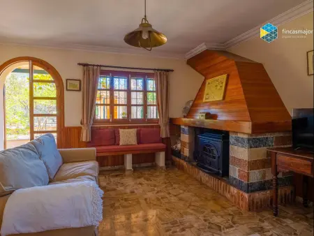 Maison rustique avec piscine, clim, cheminée, jardin à Caimari - Photo 7