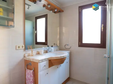Maison rustique avec piscine, clim, cheminée, jardin à Caimari - Photo 14