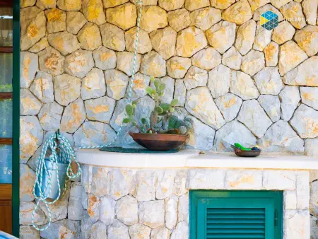 Maison rustique avec piscine, clim, cheminée, jardin à Caimari - Photo 17