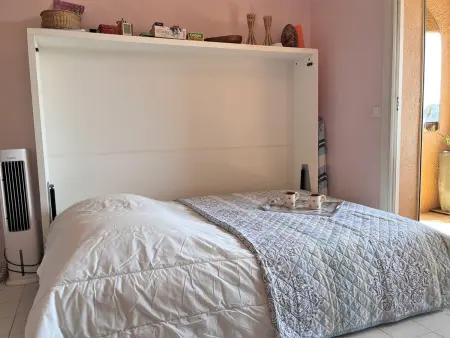 Studio avec terrasse, parking privé proche mer, Appartement 3 personnes à Bormes les Mimosas - Photo 3