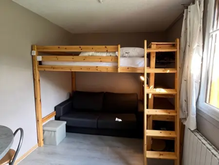 Studio au pied des pistes - 2 pers., Appartement 2 personnes à Le Corbier - Photo 5