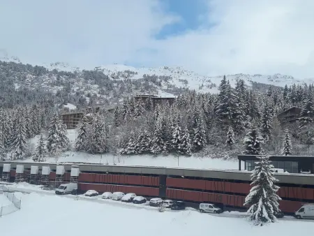 Studio pour 5 pers. proche pistes avec balcon et wifi, Arc 1800 - Photo 2