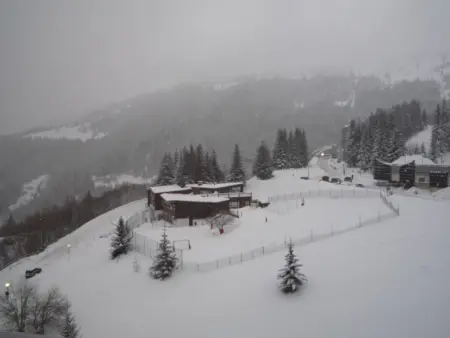 Studio pour 5 pers. proche pistes avec balcon et wifi, Arc 1800 - Photo 3