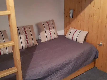 Studio pour 5 pers. proche pistes avec balcon et wifi, Arc 1800 - Photo 4