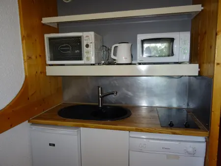 Studio confortable pour 5 pers. aux Arcs 1800 avec balcon et Wifi - Photo 5