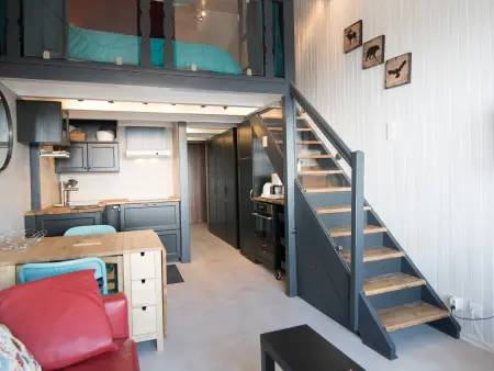 Studio avec mezzanine, Tignes, 36m², wifi, proche pistes - Photo 1