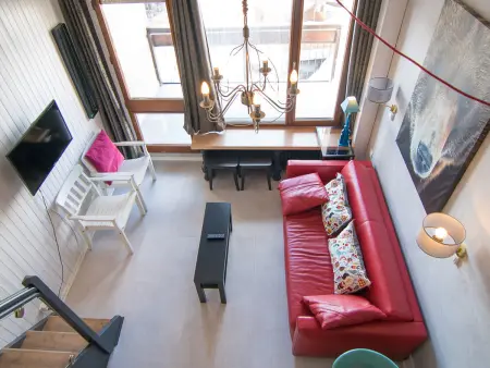 Studio avec mezzanine, Tignes, 36m², wifi, proche pistes - Photo 7