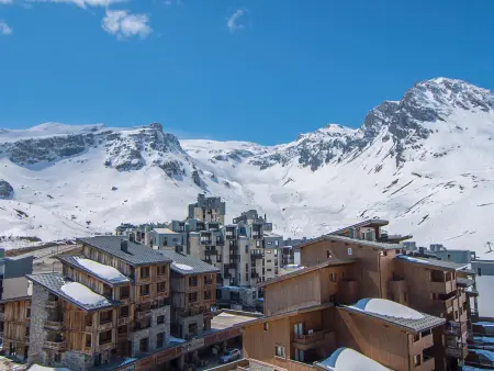 Studio avec mezzanine, Tignes, 36m², wifi, proche pistes - Photo 8