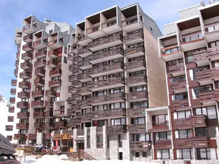 Studio avec mezzanine, Tignes, 36m², wifi, proche pistes - Photo 10