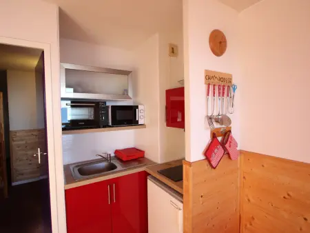 Appartement 30 m² avec balcon, à proximité des pistes et des commerces, animaux acceptés - Photo 2