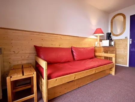 Appartement 30 m² avec balcon, à proximité des pistes et des commerces, animaux acceptés - Photo 3
