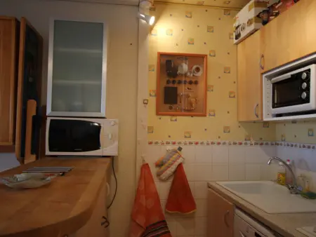 Studio cosy pour 4 pers. avec vue sur la vallée à Chamrousse - Photo 5