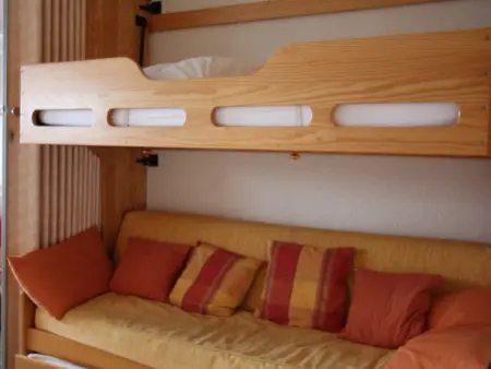 Studio cosy pour 4 pers. avec vue sur la vallée à Chamrousse - Photo 7