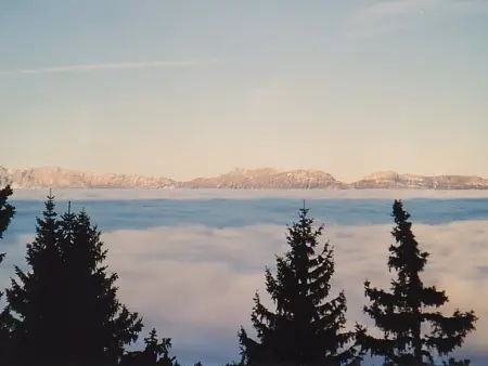 Studio cosy pour 4 pers. avec vue sur la vallée à Chamrousse - Photo 15