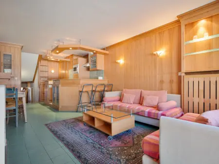Appartement prestige 3 pièces, accès direct pistes, 6 personnes - Photo 14