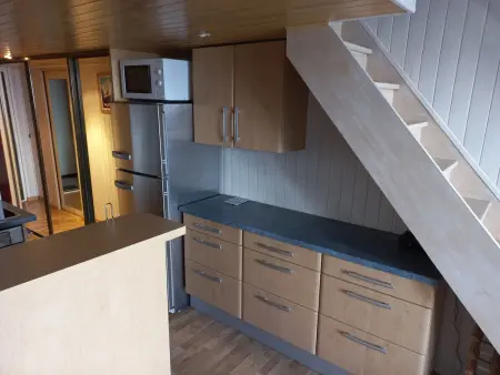 Studio lumineux 2 pièces avec mezzanine au Val-Claret, Tignes - Photo 1