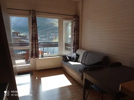 Studio lumineux 2 pièces avec mezzanine au Val-Claret, Tignes - Photo 3