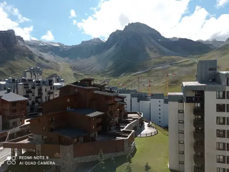 Studio lumineux 2 pièces avec mezzanine au Val-Claret, Tignes - Photo 9