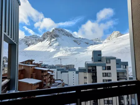 Studio lumineux 2 pièces avec mezzanine au Val-Claret, Tignes - Photo 10
