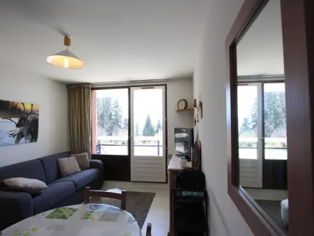 Bel appartement 30m² - 4 pers - Proche pistes, Appartement 5 personnes à Chamrousse - Photo 2