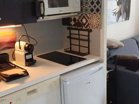 Bel appartement 30m² - 4 pers - Proche pistes, Appartement 5 personnes à Chamrousse - Photo 13