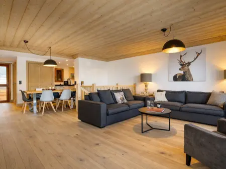 Superbe duplex à Courchevel - 3 chambres, parking, WiFi - Photo 1