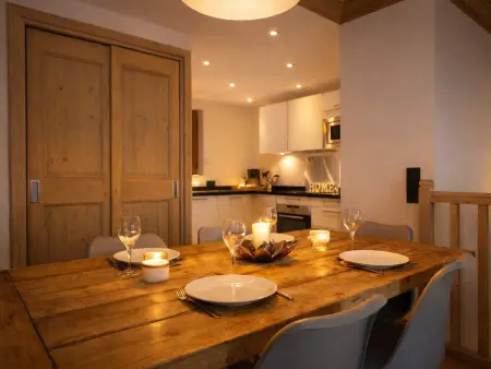 Superbe duplex à Courchevel - 3 chambres, parking, WiFi - Photo 3