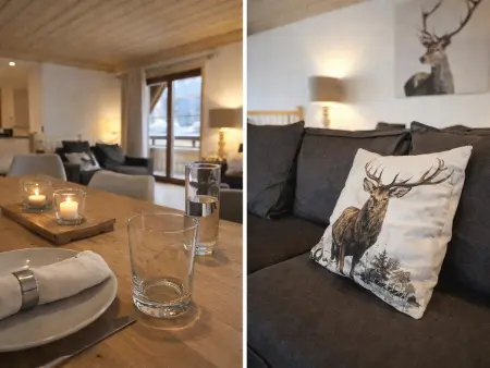 Superbe duplex à Courchevel - 3 chambres, parking, WiFi - Photo 11
