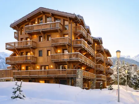 Superbe duplex à Courchevel - 3 chambres, parking, WiFi - Photo 13
