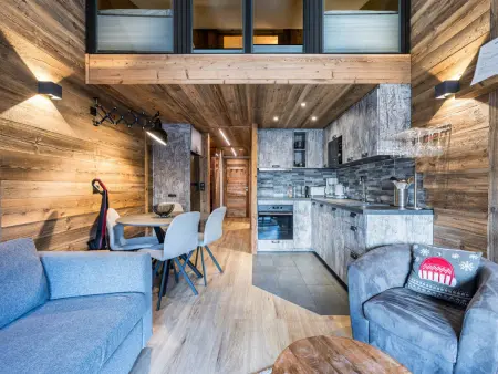 Studio rénové avec balcon au centre Val-d'Isère - Photo 1