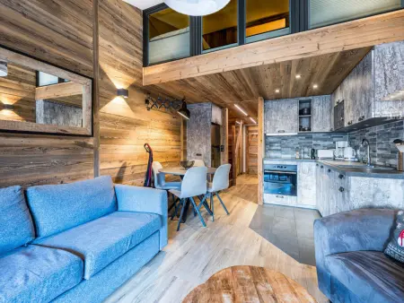 Studio rénové avec balcon au centre Val-d'Isère - Photo 2