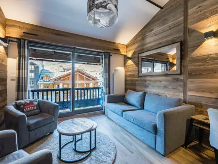 Studio rénové avec balcon au centre Val-d'Isère - Photo 4