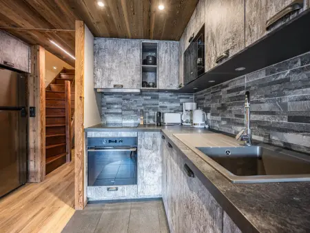 Studio rénové avec balcon au centre Val-d'Isère - Photo 6