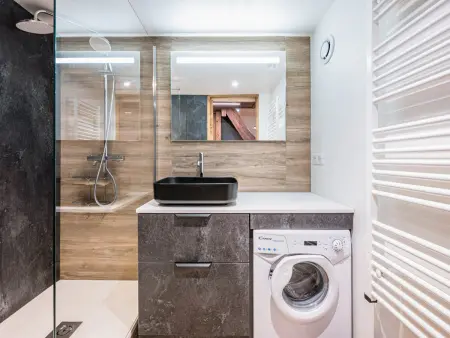 Studio rénové avec balcon au centre Val-d'Isère - Photo 11
