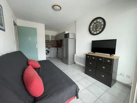 2 pièces mezzanine, parking privé, animaux admis - Photo 2