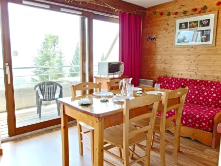 Bel appartement 3* plein sud à Chamrousse, avec terrasse et animaux acceptés - Photo 4