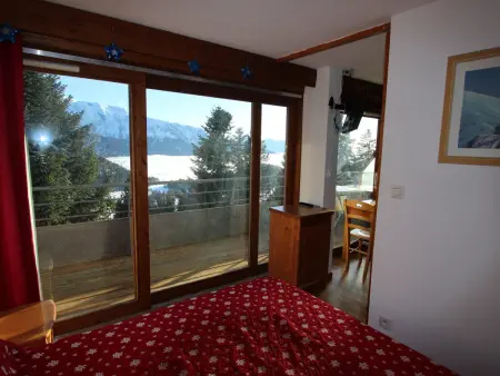 Bel appartement 3* plein sud à Chamrousse, avec terrasse et animaux acceptés - Photo 9