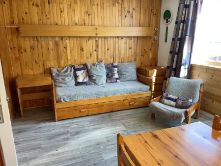 Studio fonctionnel 4 pers · Pied des pistes à Plagne Villages - Photo 1