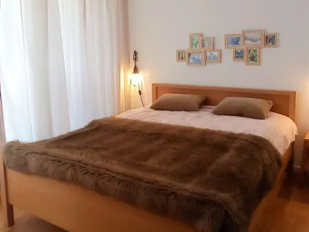 Appartement rénové 47m² - 6 pers, proche pistes et commodités, quartier animé, parking inclus - Photo 11