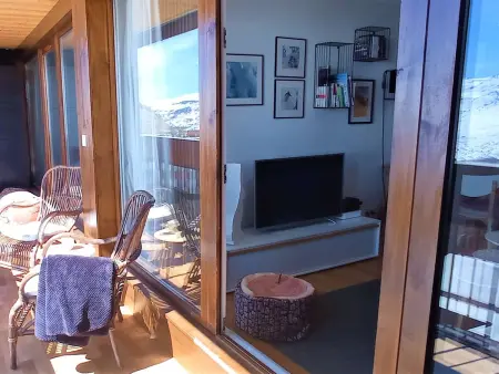 Appartement rénové 47m² - 6 pers, proche pistes et commodités, quartier animé, parking inclus - Photo 12