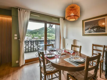 Duplex T3 aux Gets - 5 pers, vue panoramique, balcon, parking, WiFi - Photo 1