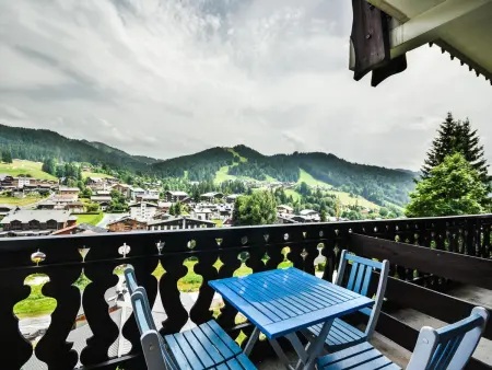 Duplex T3 aux Gets - 5 pers, vue panoramique, balcon, parking, WiFi - Photo 5