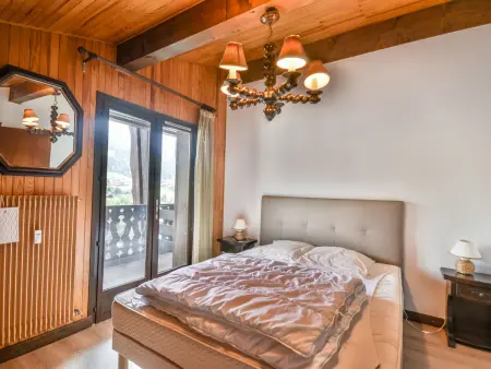 Duplex T3 aux Gets - 5 pers, vue panoramique, balcon, parking, WiFi - Photo 8