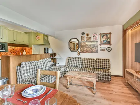 Duplex T3 aux Gets - 5 pers, vue panoramique, balcon, parking, WiFi - Photo 10