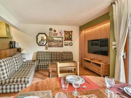 Duplex T3 aux Gets - 5 pers, vue panoramique, balcon, parking, WiFi - Photo 11