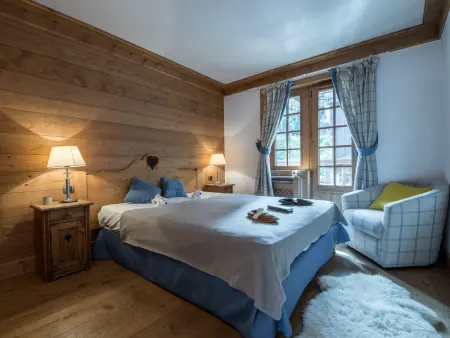 Courchevel 1850 : Élégant Duplex avec Cheminée et WiFi - Photo 5