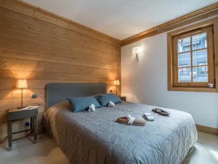 Duplex charme Courchevel 1850 avec cheminée, 6 personnes - Photo 2