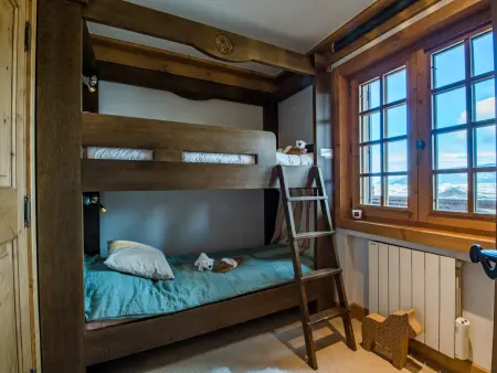 Duplex charme Courchevel 1850 avec cheminée, 6 personnes - Photo 3
