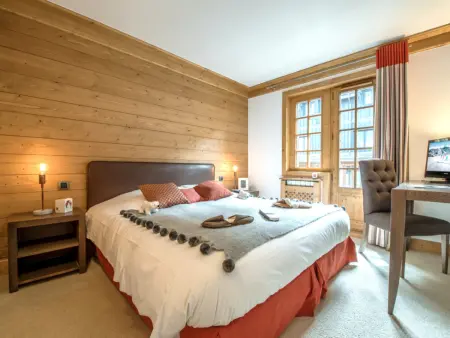 Duplex charme Courchevel 1850 avec cheminée, 6 personnes - Photo 7