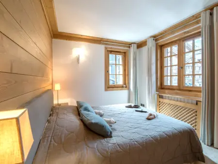 Duplex charme Courchevel 1850 avec cheminée, 6 personnes - Photo 9
